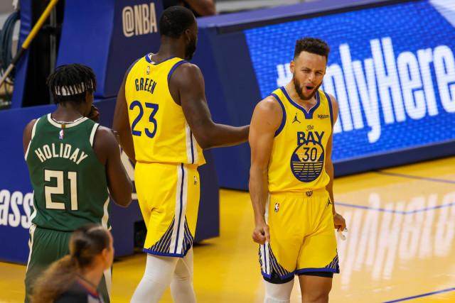 hth华体育官网-面对霍勒迪爆砍41分 库里终于得到放开抡许可！