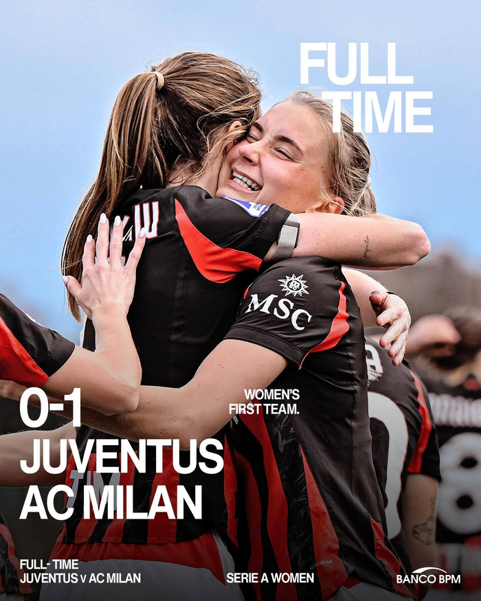 华体会入口-米兰女足客场1比0力克尤文图斯|AC米兰|女足联赛|意甲|尤文图斯女足|ac米兰_新浪体育_新浪新闻